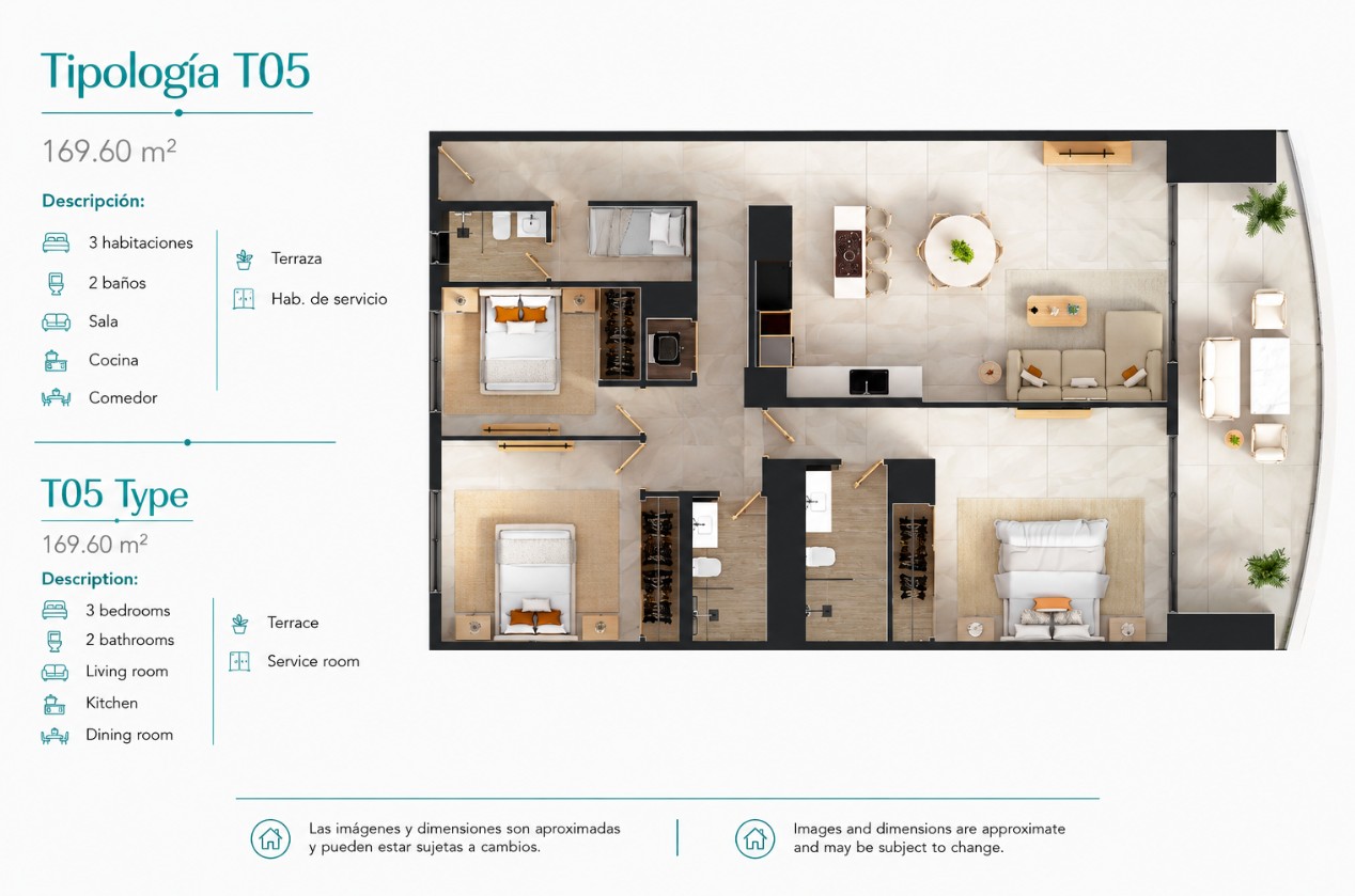 Apartment · Neue Gebäude - Juan Dolio · Dominikanische Republik