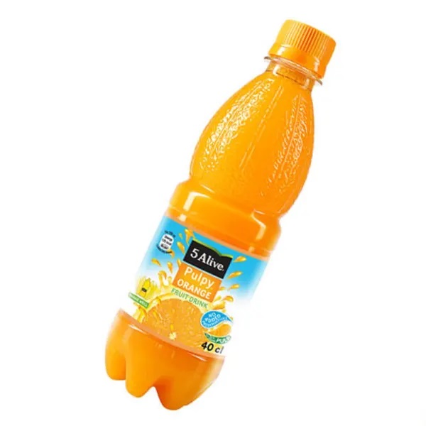 Pulpy Orange Juice