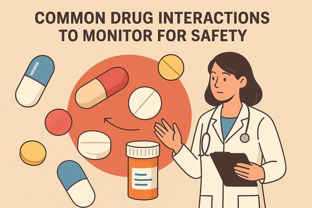 Essential Drug Interactions to Monitor for Safety