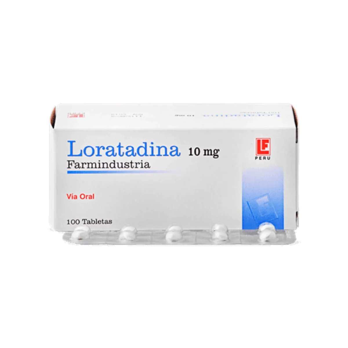 Loratadina 10 Mg Fi Cja/100 Tab
