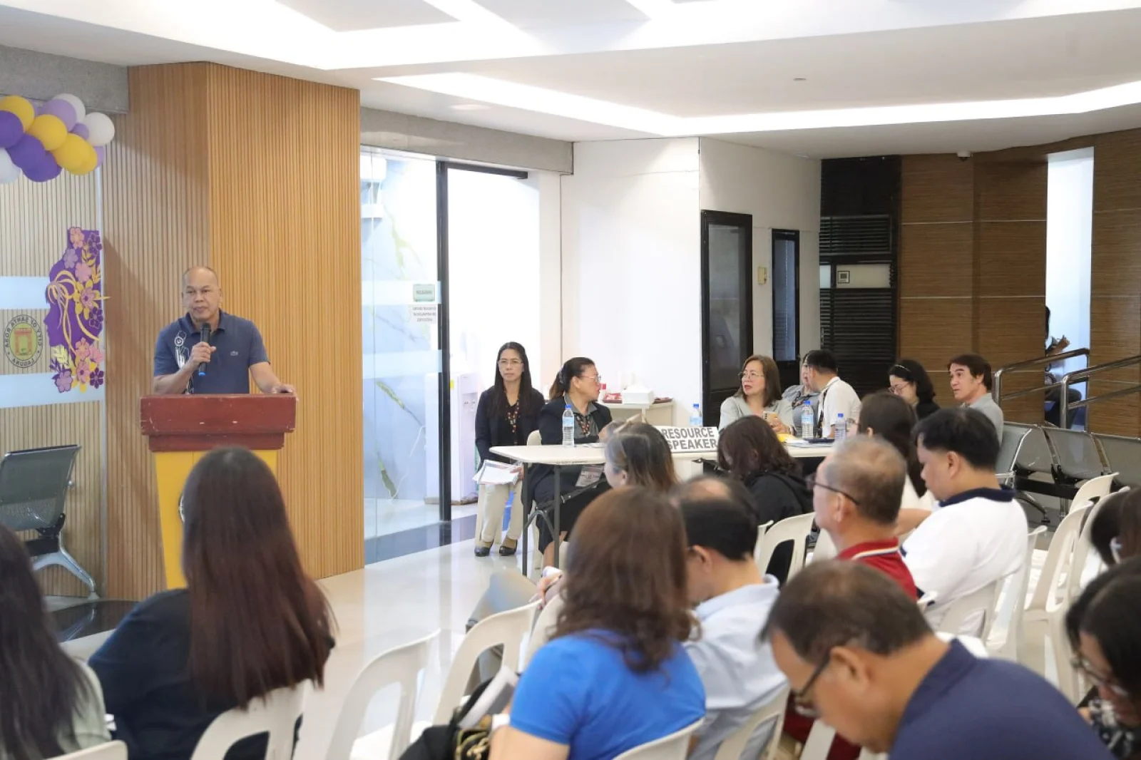 Dalawang Public Consultation sa panukalang Schedule of Market Values, isinagawa sa Santa Rosa