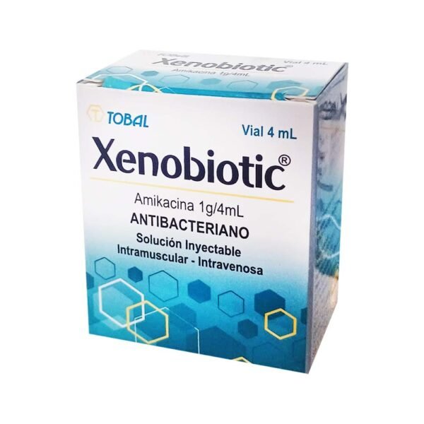 Xenobiotic 1 Gramo (Amikacina)