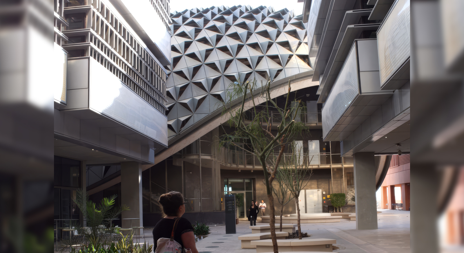 MASDAR Institute of Science and Technology & Courtyard image 3