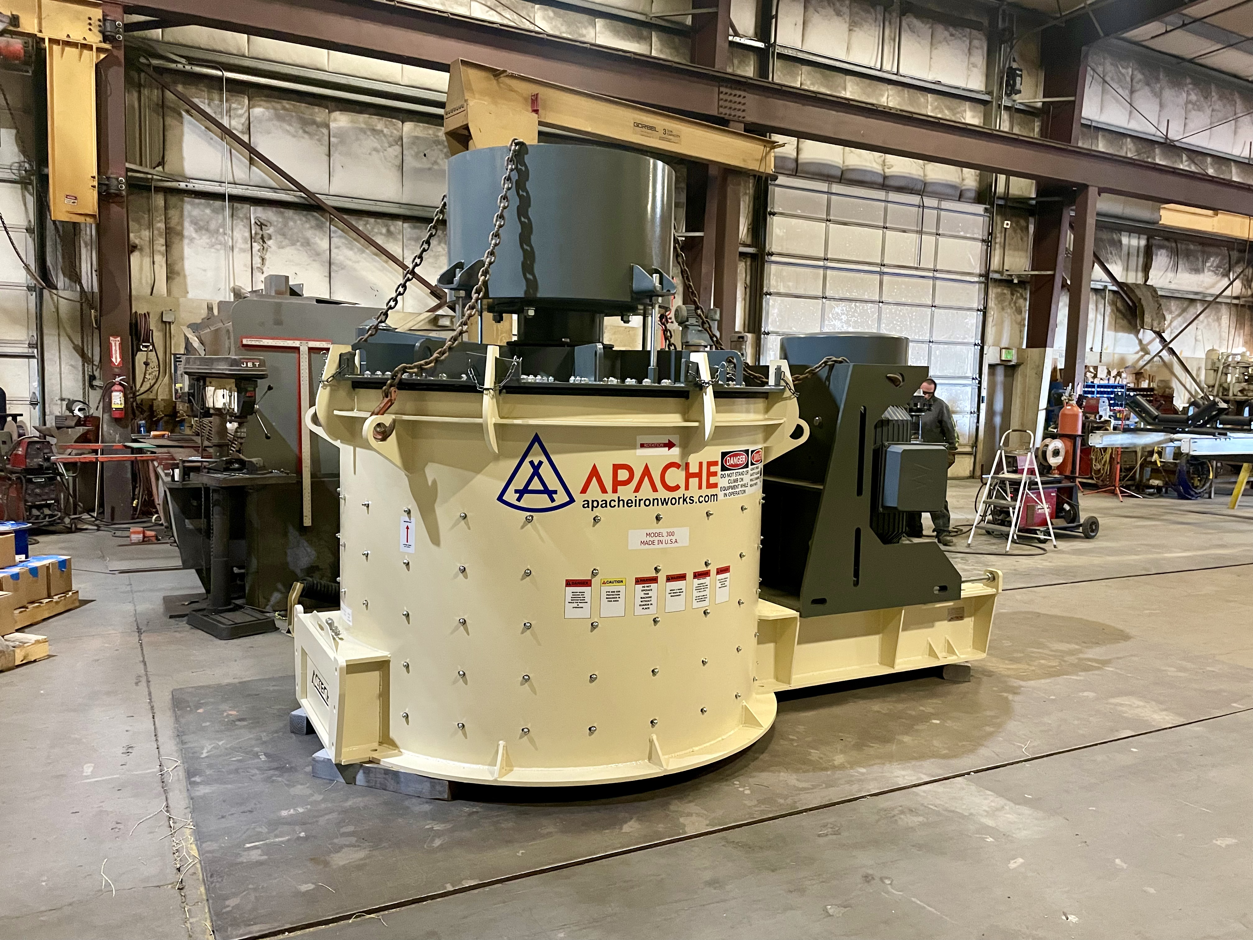 MV Series Modular Chamber VSI Crusher