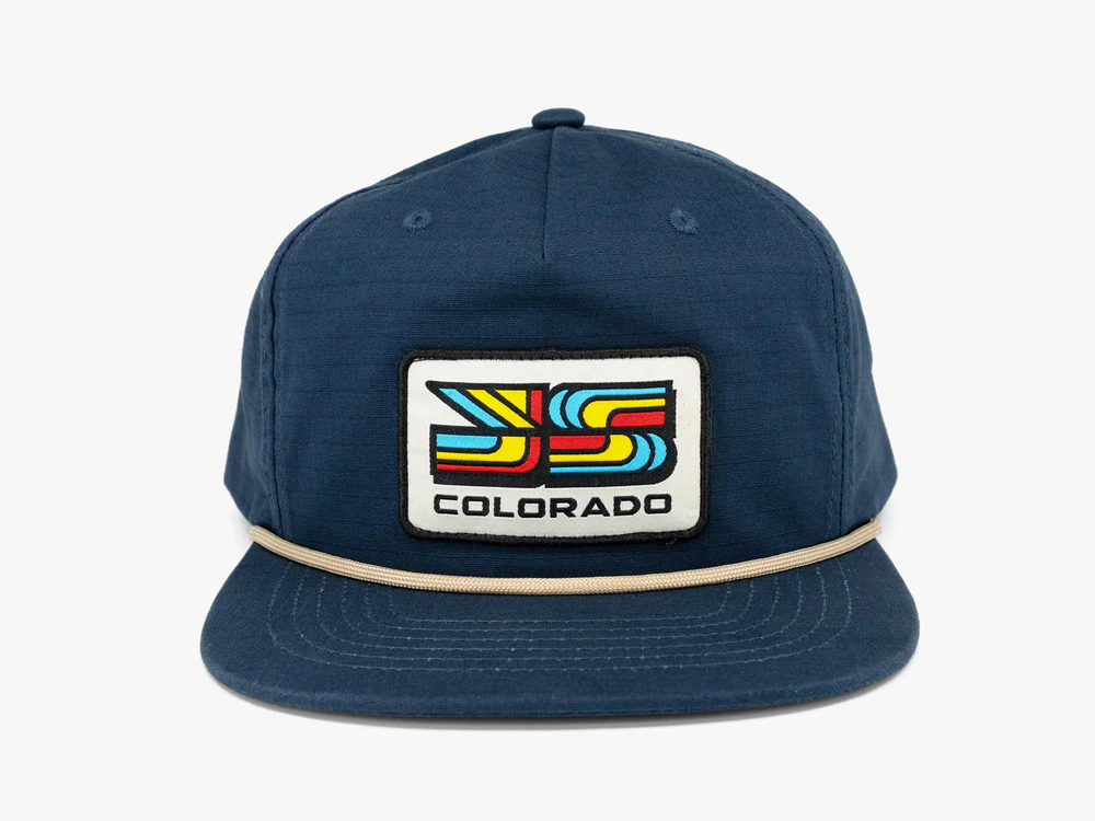YS Monogram Hat Detail