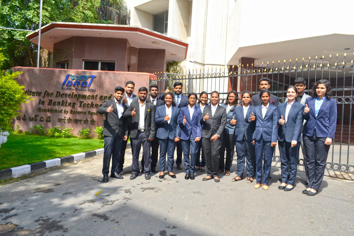 Institute for Development and Research in Banking Technology, Hyderabad