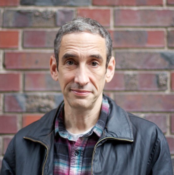 Douglas Rushkoff — brick wall
