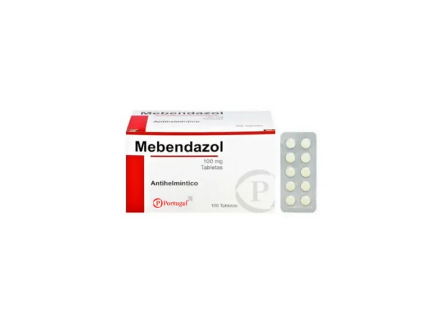 Mebendazol 100 Mg Cjax100