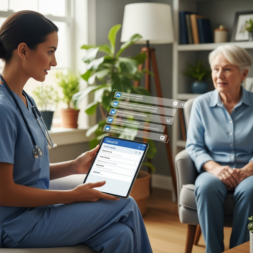 Home Health Skilled Nursing Visit Note Examples: Boost Your Compliance