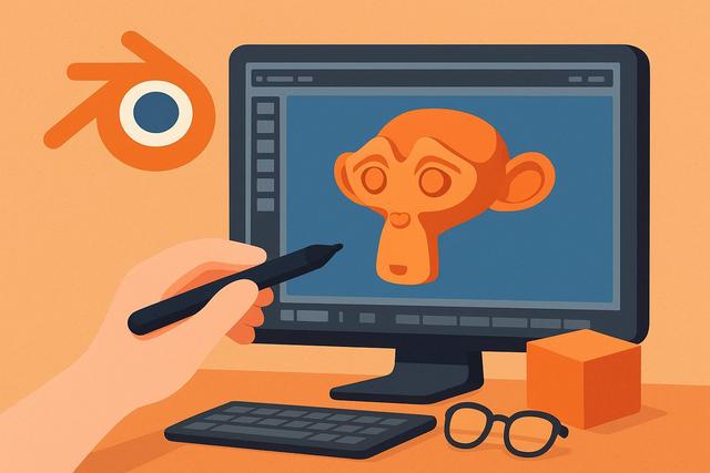 Create a 3D animation with Blender for free easily