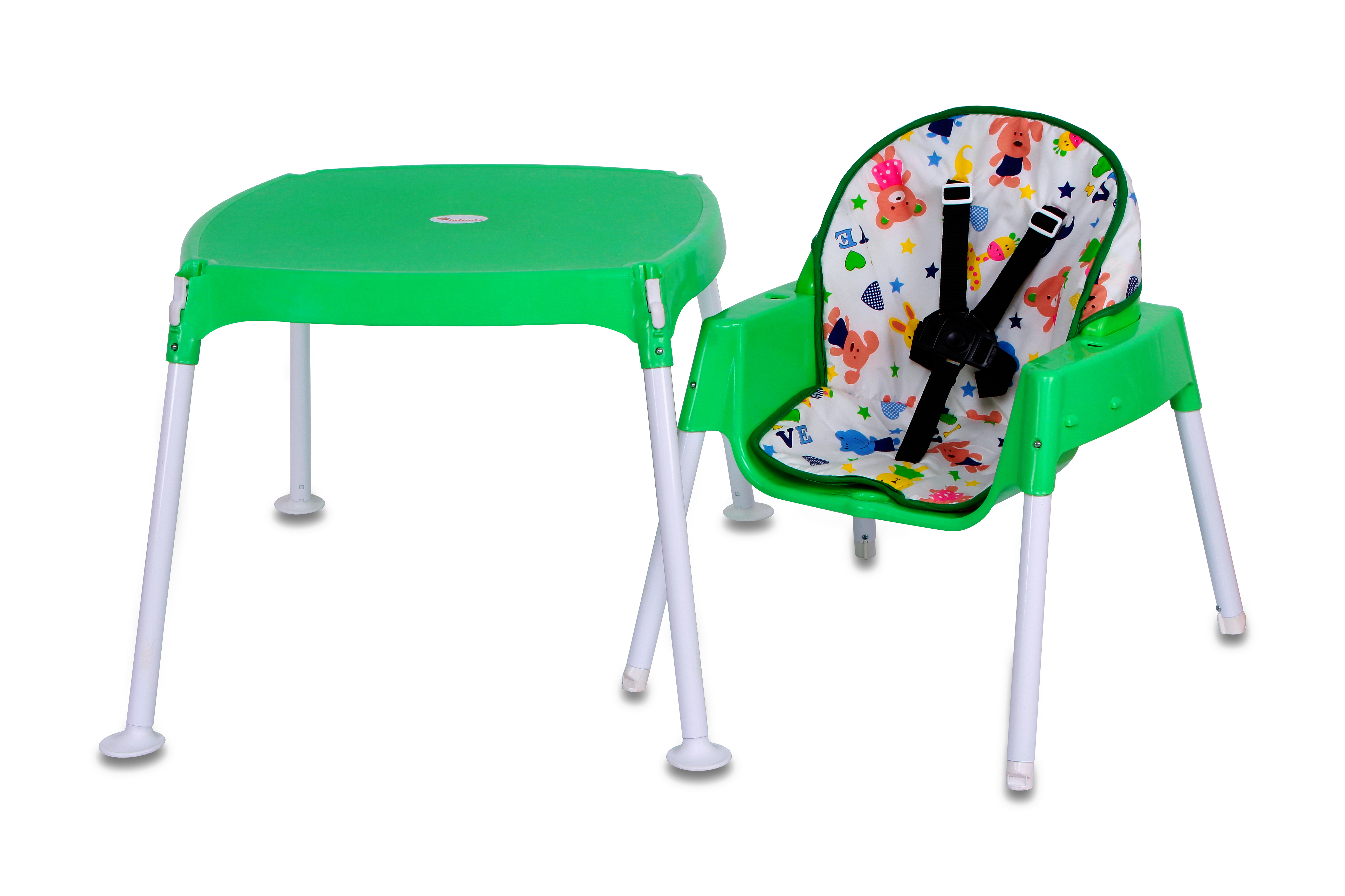 Smart 4-in-1 Baby Highchair angle 1