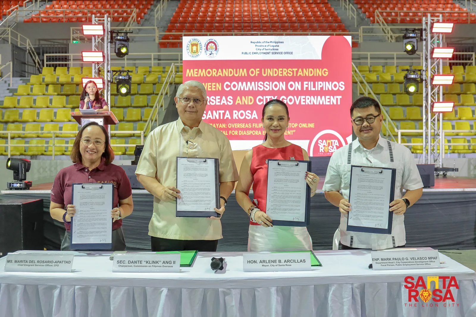 OFW Summit 2026 at Overseas Job Fair, Nagbukas ng Mas Maraming Oportunidad para sa mga Rosense
