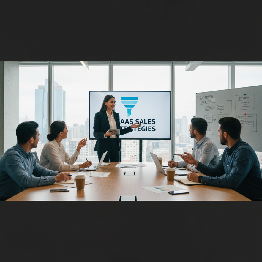 Sales Training for SaaS: Complete Guide to Building High-Performing