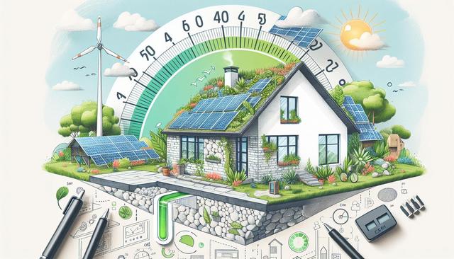Comment le bioclimatisme peut réduire votre empreinte carbone