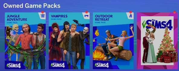 # {EA Launcher/Origin} The Sims 4 [5 Expansion DLC Owned | 9 DLC Owned ...