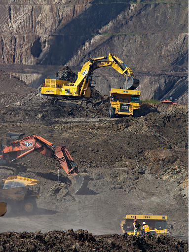 Mining and resources 