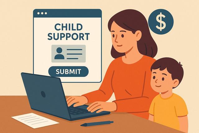 How to File for Child Support Online: A Comprehensive Guide