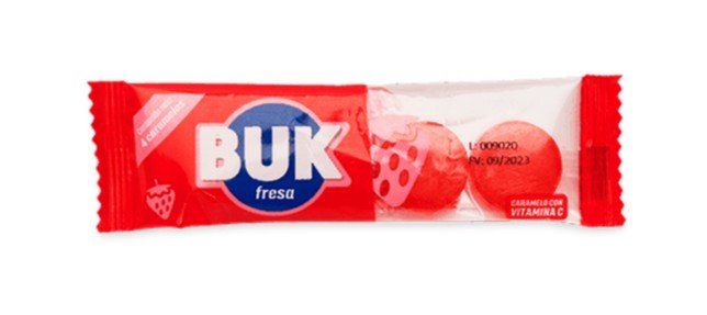 Buk Fresa Bol/20 Flowpacks