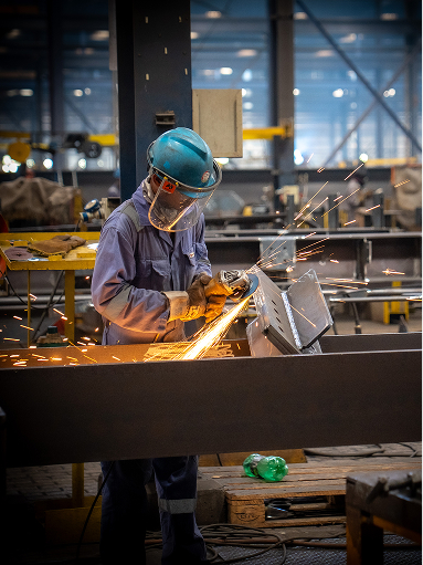 Specialist industrial structures