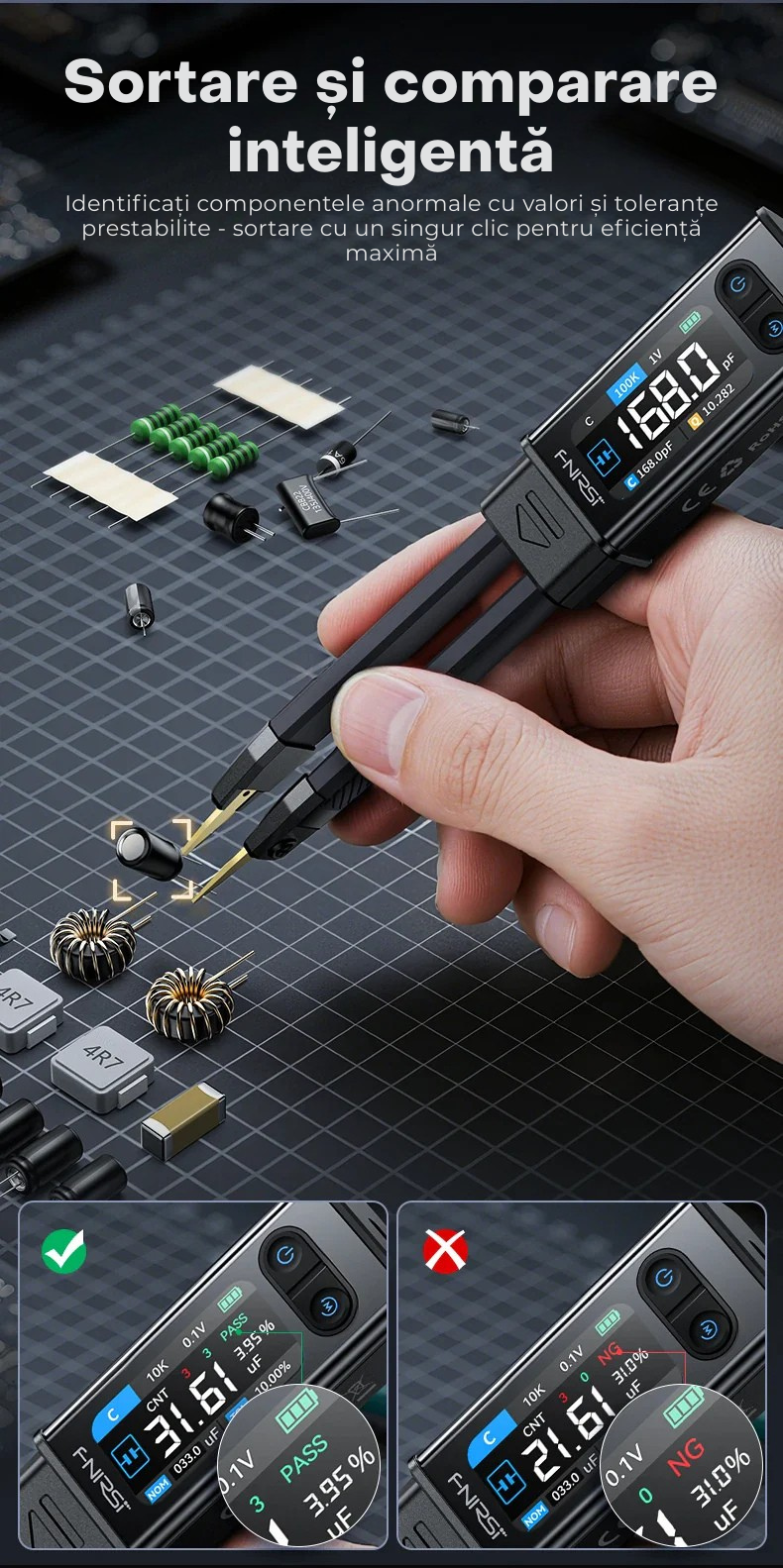 FNIRSI LCR-ST2 Plus - Imagine 6