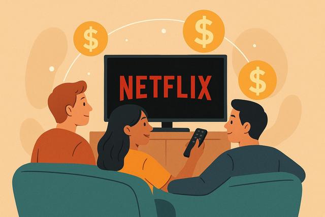 Partager un compte Netflix légalement et payer moins cher