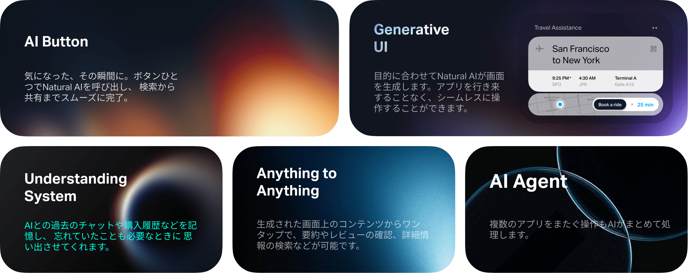 Natural AI Features