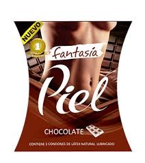 Piel Preserv Fantasia Chocolate X 3 Disp/24 Cjas