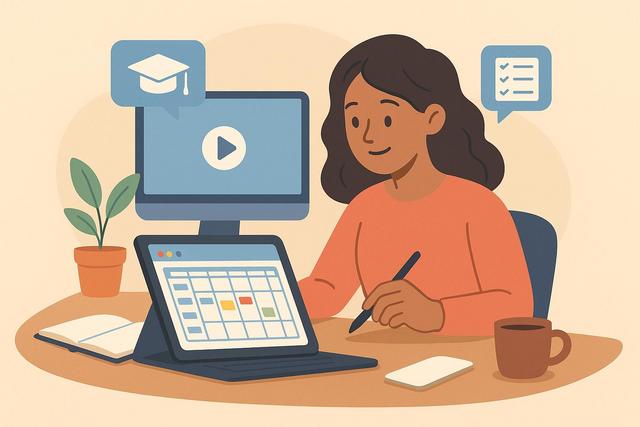 Harness the Power of Digital Planners for Online Study