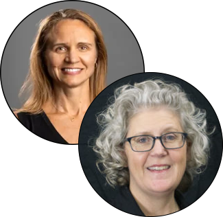 presenter image of Shevaun Watson and Cassandra Phillips