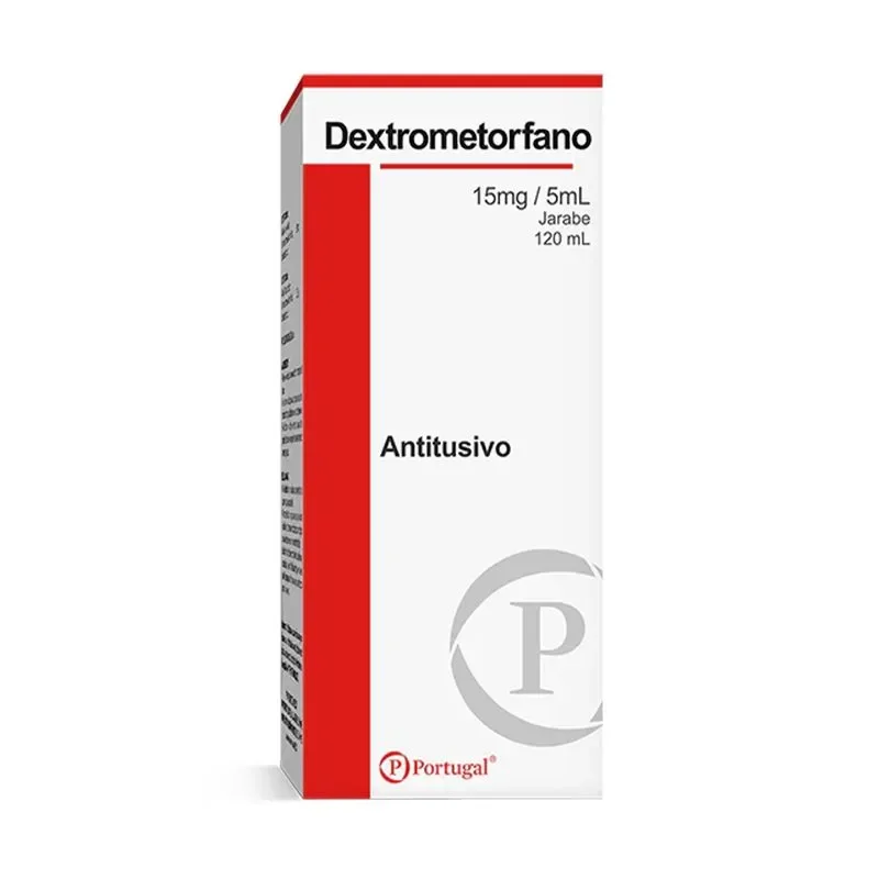 Dextrometorfano 15Mg/5ml Portugal Fco/120 ml