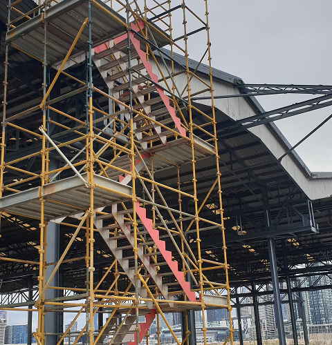 Access Scaffolding