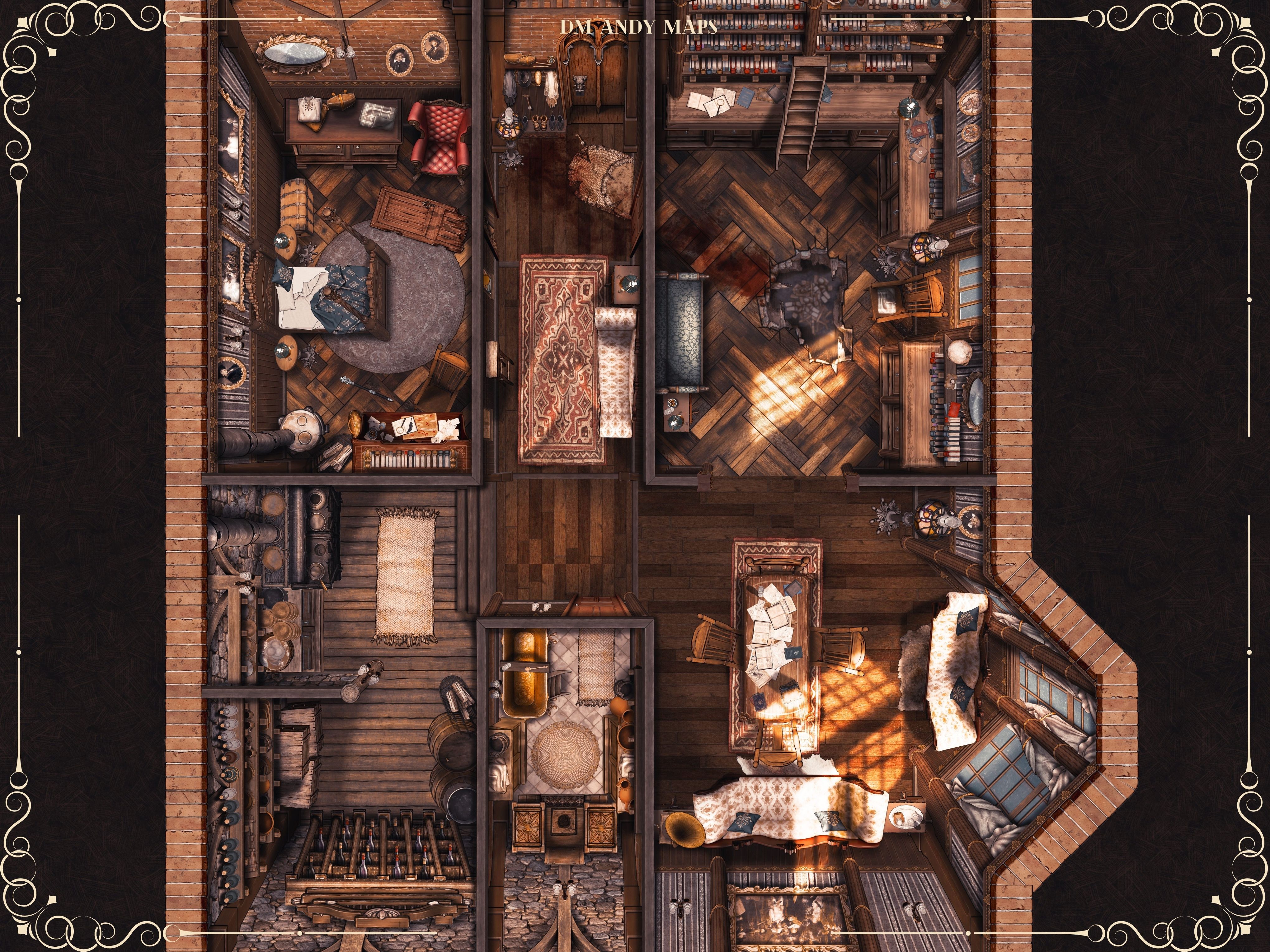 Interior Rooms