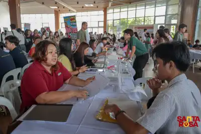 Cityhood Mega Job Fair | 1,424 job seekers ang lumahok; 369 ang hired on the spot