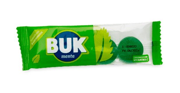 Buk Menta Bol/20 Flowpacks