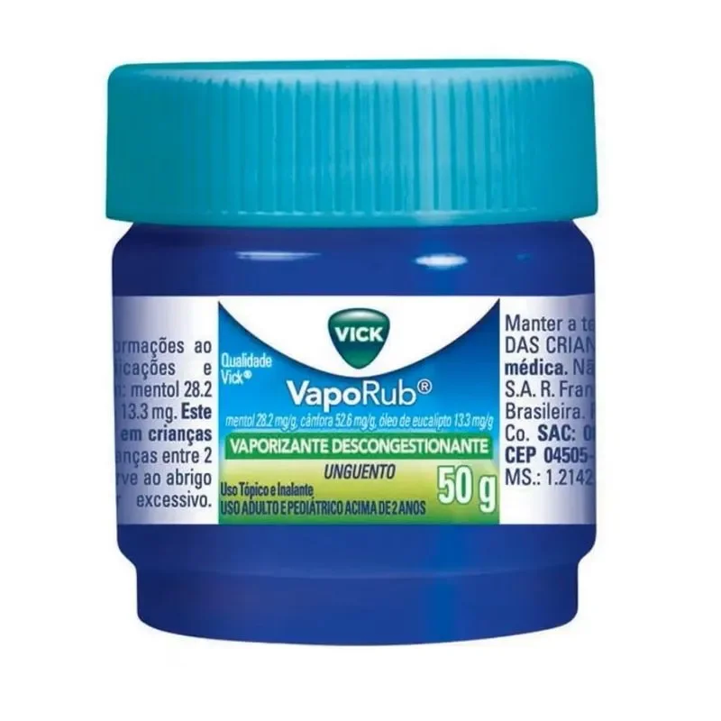 Vick Vaporub Pte/50 Gr