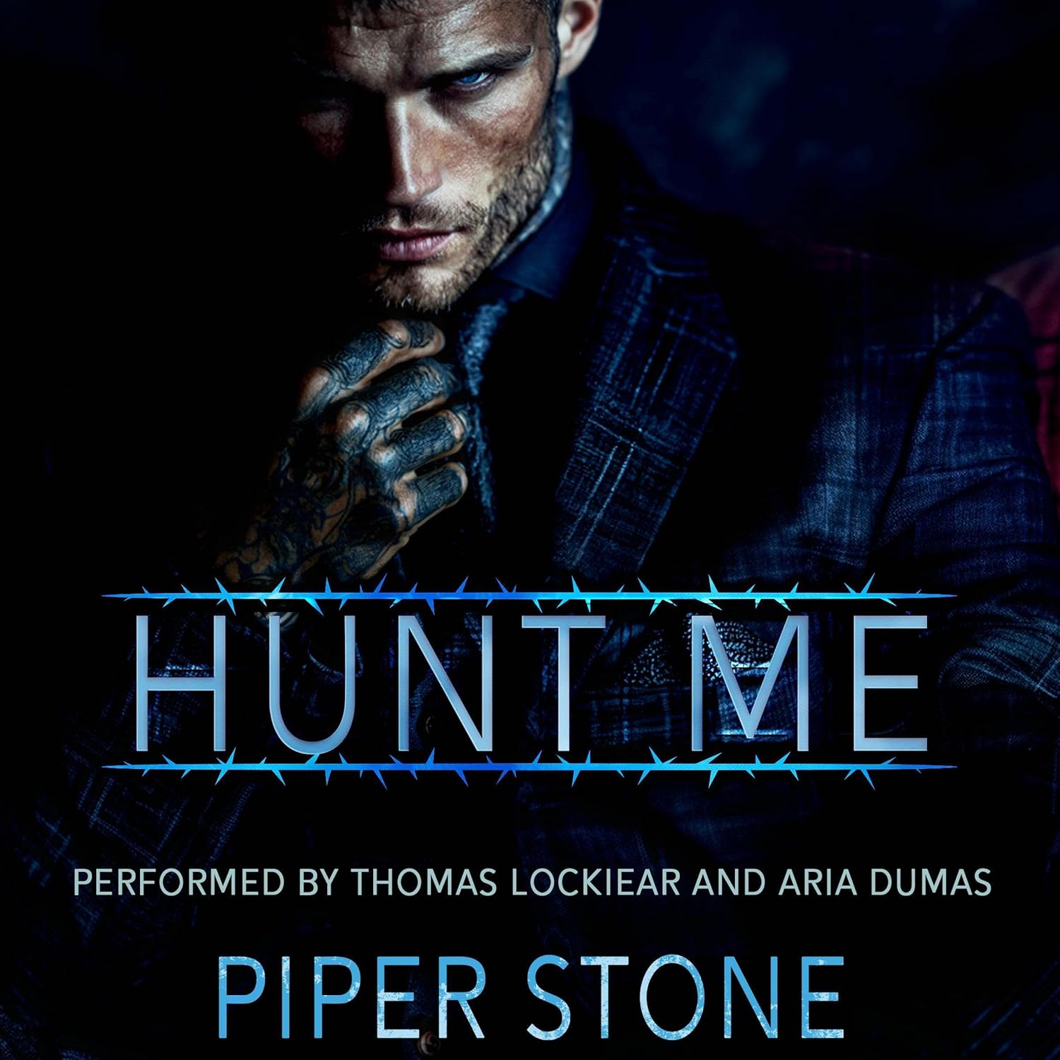 Audiobook cover for Hunt Me