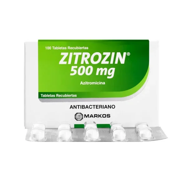 Zitrozin 500Mg Caja X 100