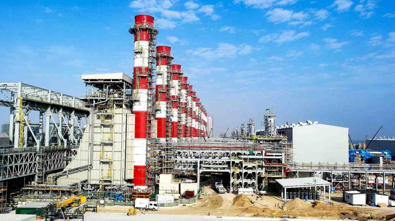 Qurrayah Power Plant