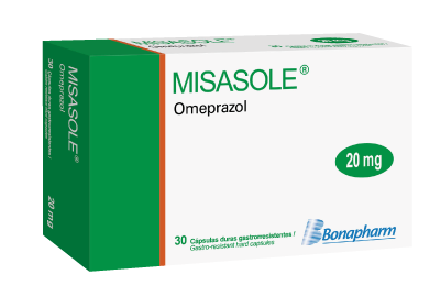 Misasole 20Mg Cap .L cja x 30 cap 