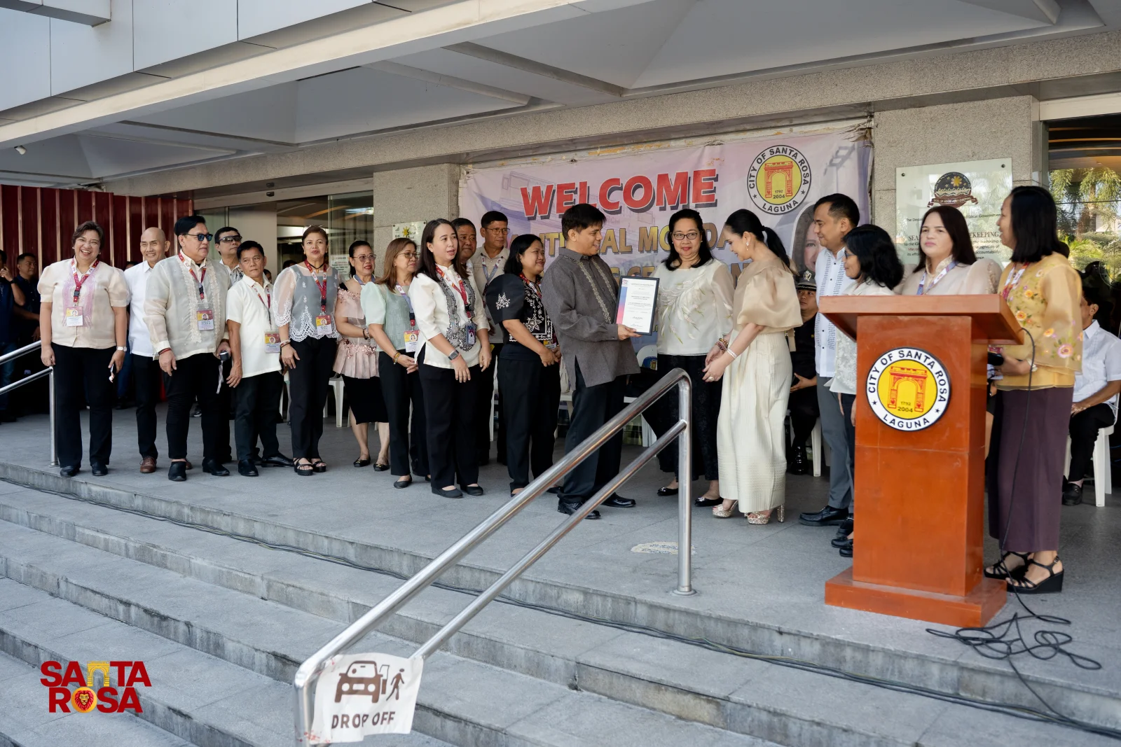 CNA between City Government and SRCEA Officially Registered with CSC