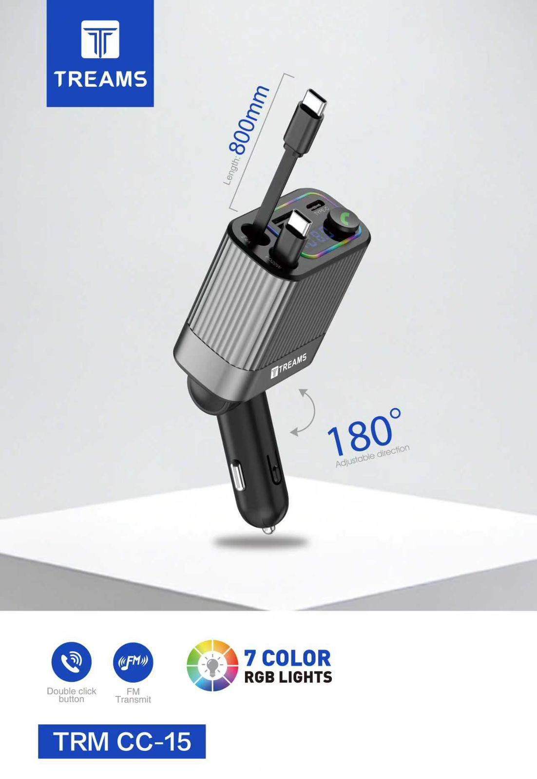 Treams TRM CC - 15 - RGB - 100W