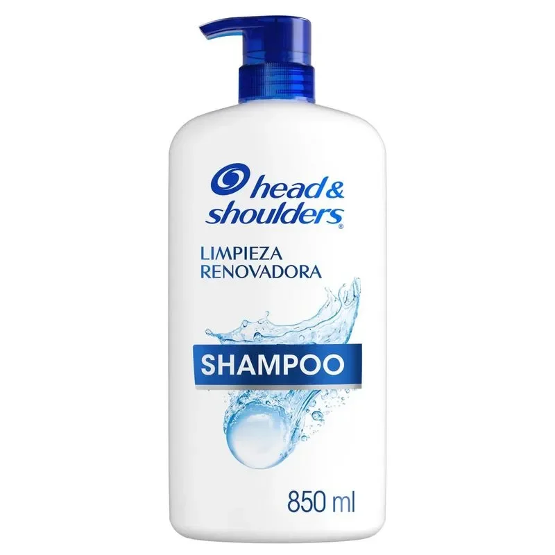 Head & Shoulders Shampo Limpieza Renovadora  Fco X  850 ml