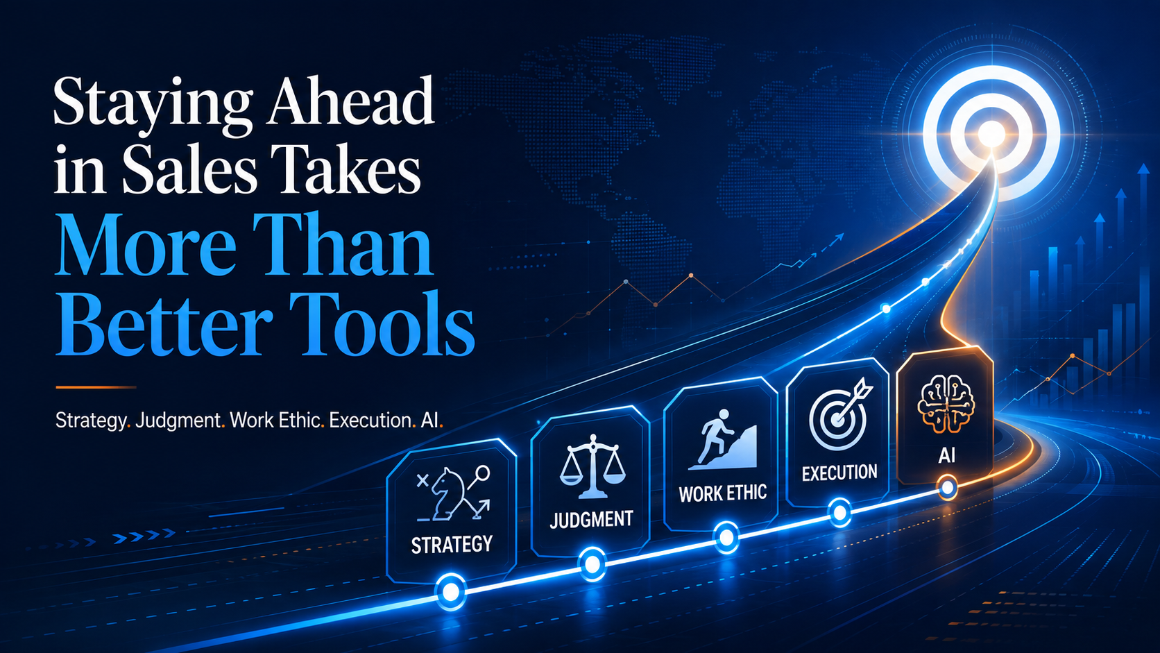 Staying Ahead in Sales Takes More Than Better Tools