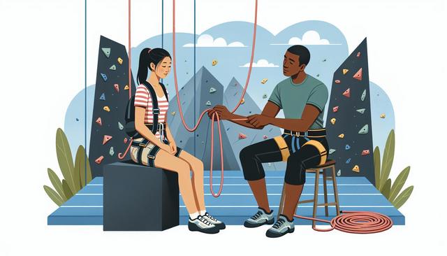 Les Techniques de Sécurité en Escalade : Un Guide pour Débutants