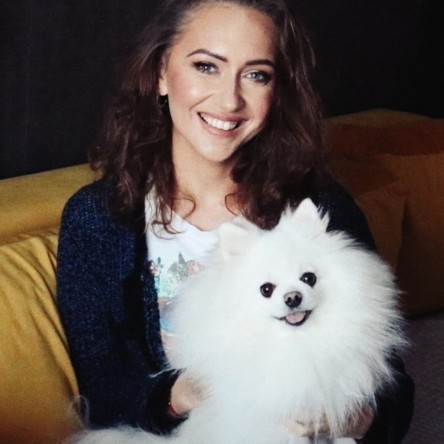 lady's photo