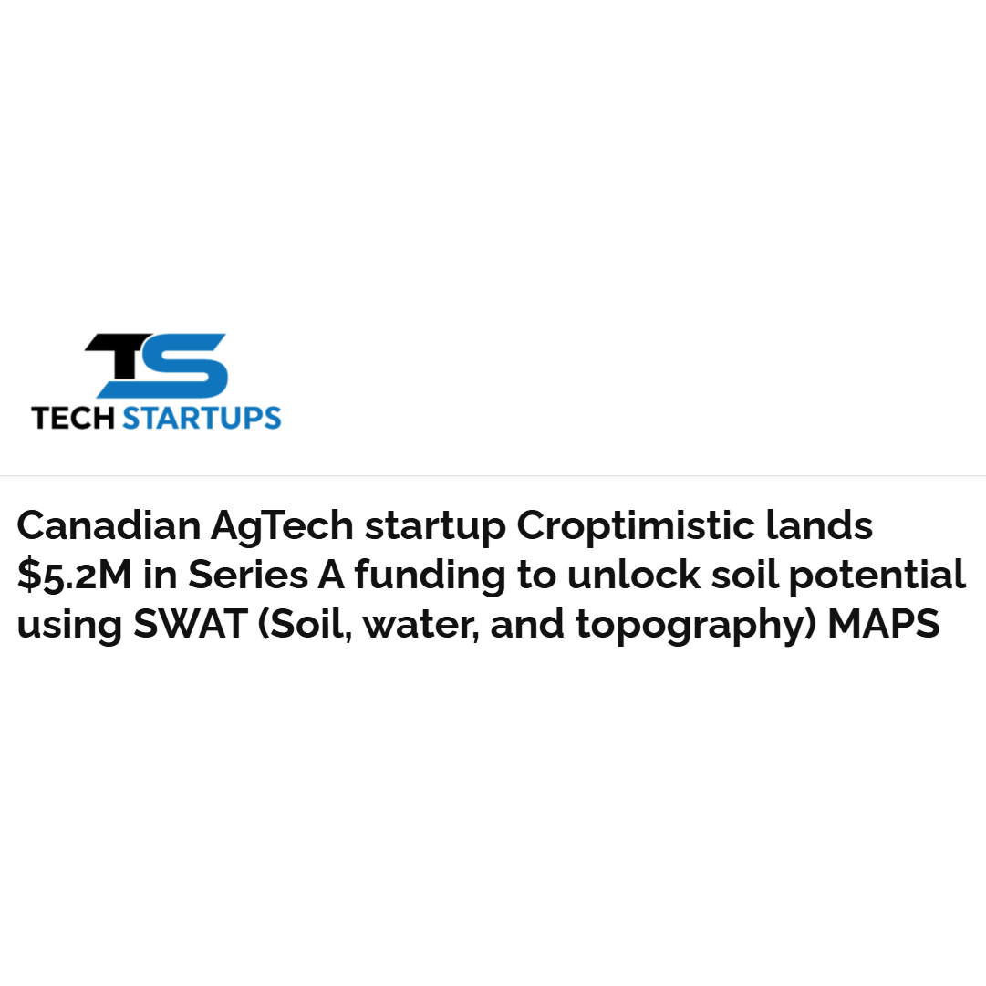Croptimistic Raises 5.2m$