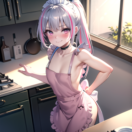 asmsn② by chirol with ai art, virtual YouTuber, girl
