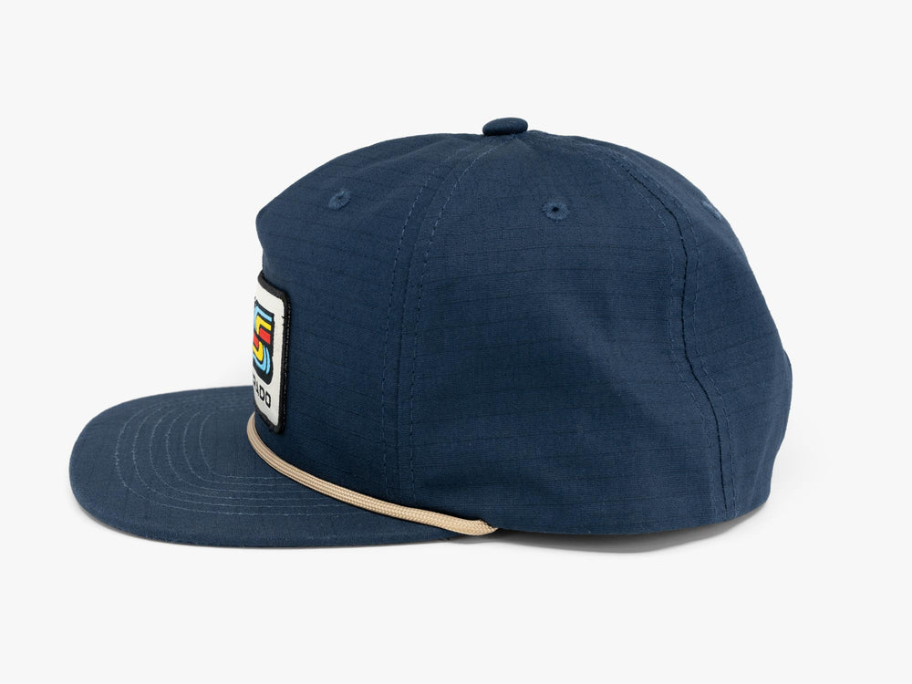YS Monogram Hat 着用イメージ