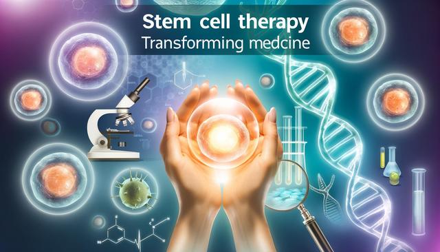 How Stem Cell Therapy is Transforming Medicine