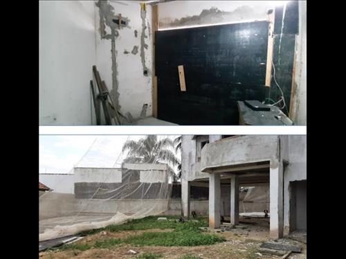 LOTE 001        OS DIREITOS - Apartamento em construção, A...